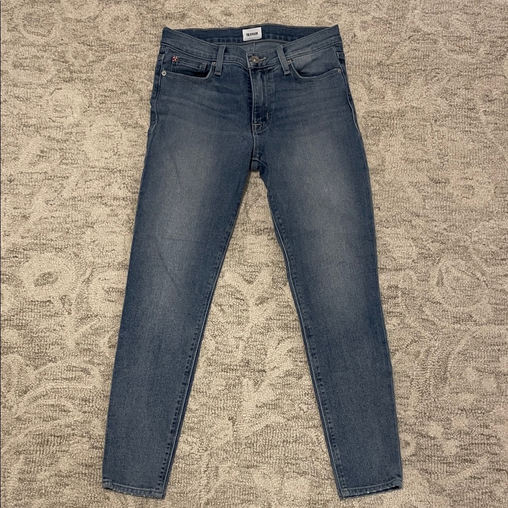 Hudson Jeans Mid-Wash Denim
